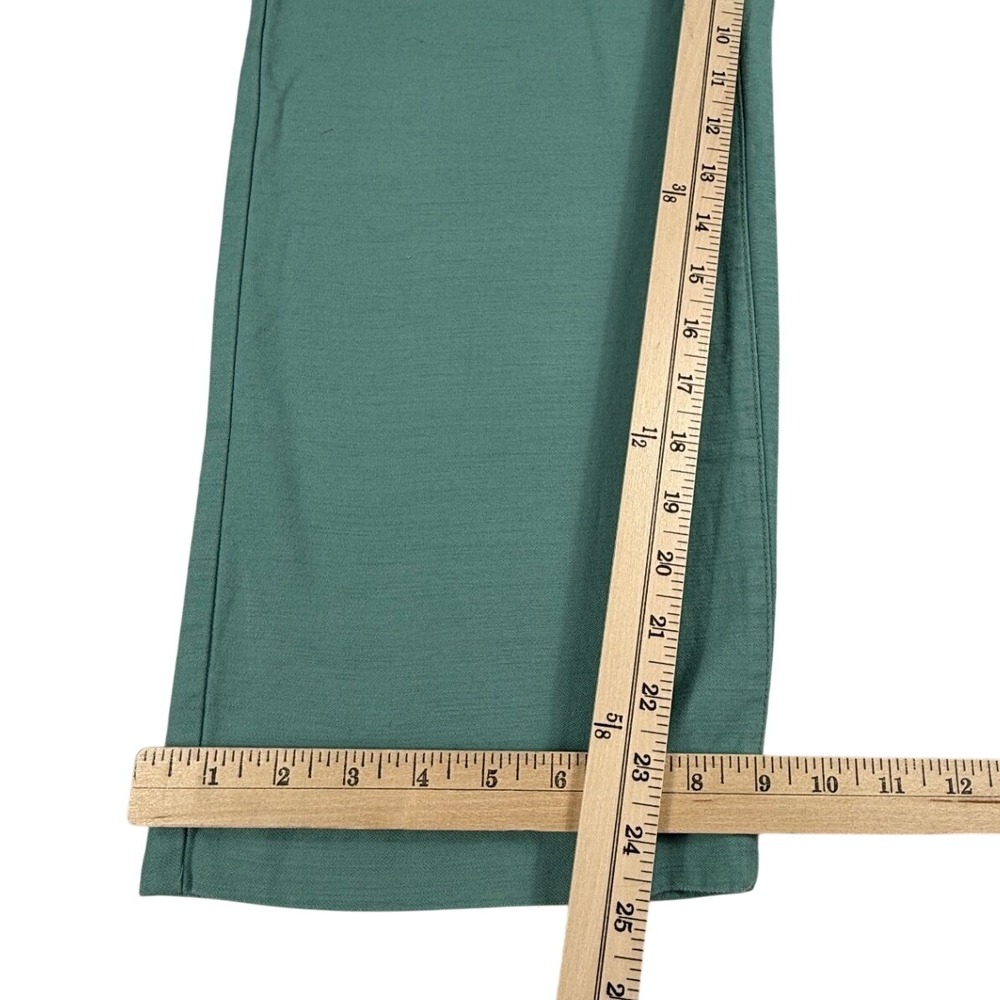 J Crew Paperbag Waist Wide Leg Crop Jean Pants Preppy Size 6 - Picture 6 of 6
